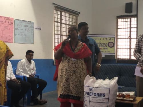 Interact Club campaign and elections