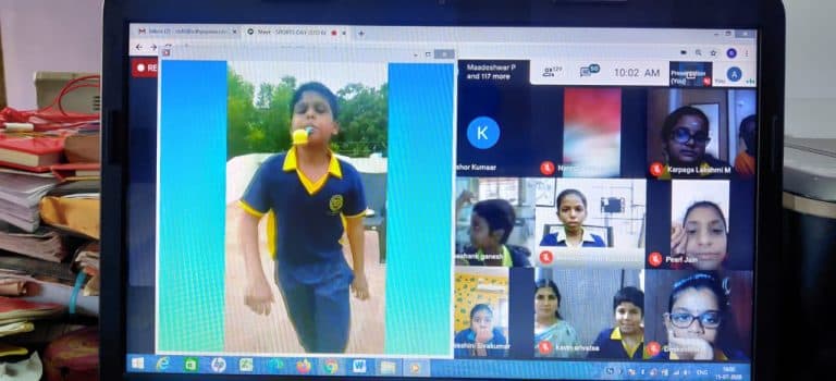 Sports Day celebration opening