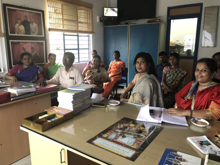 First HOL meeting at Adhyapana School, 8th July 2019